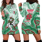 South Sydney Rabbitohs NAIDOC Week 2026 Hoodie Dress First Nations of Australia Aboriginal Mascot Rugby