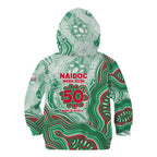 South Sydney Rabbitohs NAIDOC Week 2026 Kid Hoodie First Nations of Australia Aboriginal Mascot Rugby