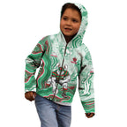 South Sydney Rabbitohs NAIDOC Week 2026 Kid Hoodie First Nations of Australia Aboriginal Mascot Rugby