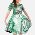 South Sydney Rabbitohs NAIDOC Week 2026 Kid Short Sleeve Dress First Nations of Australia Aboriginal Mascot Rugby