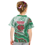 South Sydney Rabbitohs NAIDOC Week 2026 Kid T Shirt First Nations of Australia Aboriginal Mascot Rugby