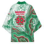 South Sydney Rabbitohs NAIDOC Week 2026 Kimono First Nations of Australia Aboriginal Mascot Rugby