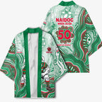 South Sydney Rabbitohs NAIDOC Week 2026 Kimono First Nations of Australia Aboriginal Mascot Rugby