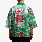 South Sydney Rabbitohs NAIDOC Week 2026 Kimono First Nations of Australia Aboriginal Mascot Rugby