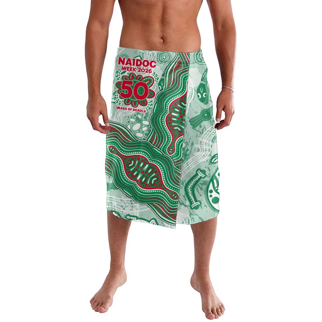 South Sydney Rabbitohs NAIDOC Week 2026 Lavalava First Nations of Australia Aboriginal Mascot Rugby