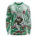 South Sydney Rabbitohs NAIDOC Week 2026 Long Sleeve Shirt First Nations of Australia Aboriginal Mascot Rugby