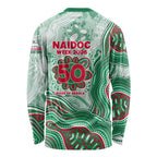 South Sydney Rabbitohs NAIDOC Week 2026 Long Sleeve Shirt First Nations of Australia Aboriginal Mascot Rugby