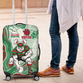 South Sydney Rabbitohs NAIDOC Week 2026 Luggage Cover First Nations of Australia Aboriginal Mascot Rugby