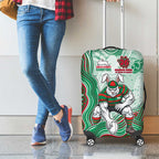 South Sydney Rabbitohs NAIDOC Week 2026 Luggage Cover First Nations of Australia Aboriginal Mascot Rugby