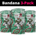 South Sydney Rabbitohs NAIDOC Week 2026 Neck Gaiter First Nations of Australia Aboriginal Mascot Rugby