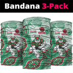 South Sydney Rabbitohs NAIDOC Week 2026 Neck Gaiter First Nations of Australia Aboriginal Mascot Rugby