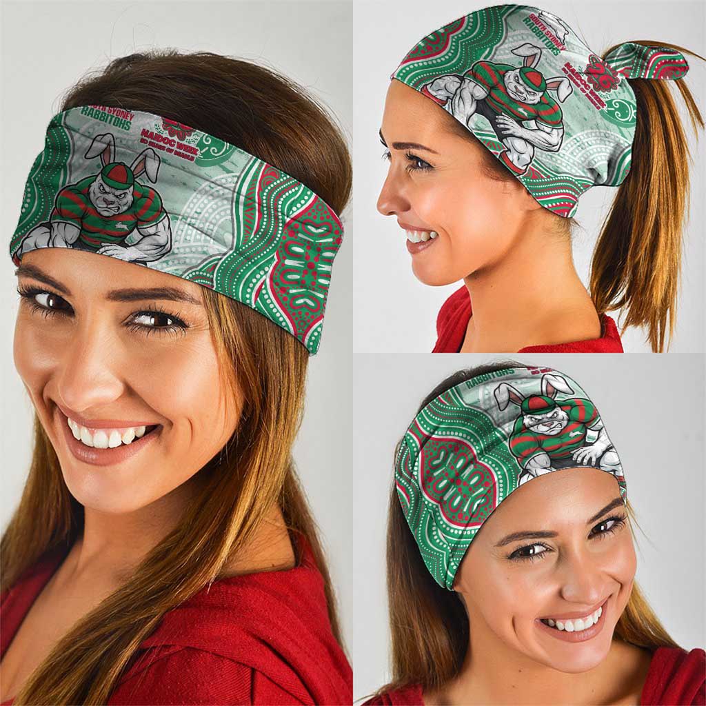 South Sydney Rabbitohs NAIDOC Week 2026 Neck Gaiter First Nations of Australia Aboriginal Mascot Rugby