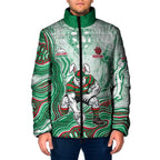 South Sydney Rabbitohs NAIDOC Week 2026 Padded Jacket First Nations of Australia Aboriginal Mascot Rugby
