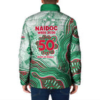 South Sydney Rabbitohs NAIDOC Week 2026 Padded Jacket First Nations of Australia Aboriginal Mascot Rugby