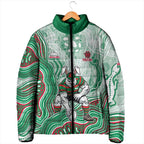 South Sydney Rabbitohs NAIDOC Week 2026 Padded Jacket First Nations of Australia Aboriginal Mascot Rugby