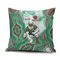 South Sydney Rabbitohs NAIDOC Week 2026 Pillow Cover First Nations of Australia Aboriginal Mascot Rugby