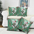 South Sydney Rabbitohs NAIDOC Week 2026 Pillow Cover First Nations of Australia Aboriginal Mascot Rugby