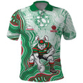 South Sydney Rabbitohs NAIDOC Week 2026 Polo Shirt First Nations of Australia Aboriginal Mascot Rugby