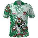 South Sydney Rabbitohs NAIDOC Week 2026 Polo Shirt First Nations of Australia Aboriginal Mascot Rugby