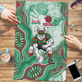 South Sydney Rabbitohs NAIDOC Week 2026 Puzzle First Nations of Australia Aboriginal Mascot Rugby