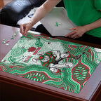 South Sydney Rabbitohs NAIDOC Week 2026 Puzzle First Nations of Australia Aboriginal Mascot Rugby