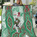 South Sydney Rabbitohs NAIDOC Week 2026 Quilt First Nations of Australia Aboriginal Mascot Rugby
