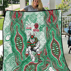 South Sydney Rabbitohs NAIDOC Week 2026 Quilt First Nations of Australia Aboriginal Mascot Rugby