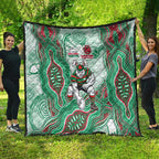 South Sydney Rabbitohs NAIDOC Week 2026 Quilt First Nations of Australia Aboriginal Mascot Rugby