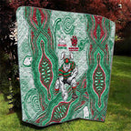 South Sydney Rabbitohs NAIDOC Week 2026 Quilt First Nations of Australia Aboriginal Mascot Rugby