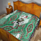 South Sydney Rabbitohs NAIDOC Week 2026 Quilt First Nations of Australia Aboriginal Mascot Rugby