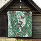 South Sydney Rabbitohs NAIDOC Week 2026 Quilt First Nations of Australia Aboriginal Mascot Rugby