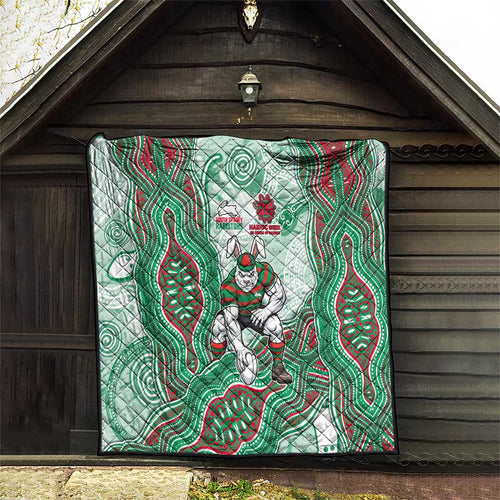 South Sydney Rabbitohs NAIDOC Week 2026 Quilt First Nations of Australia Aboriginal Mascot Rugby