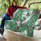 South Sydney Rabbitohs NAIDOC Week 2026 Quilt First Nations of Australia Aboriginal Mascot Rugby