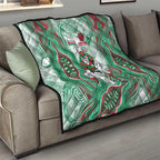 South Sydney Rabbitohs NAIDOC Week 2026 Quilt First Nations of Australia Aboriginal Mascot Rugby