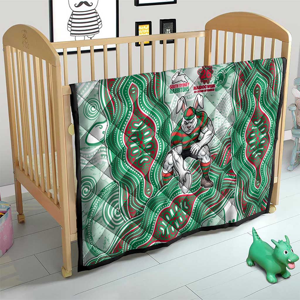 South Sydney Rabbitohs NAIDOC Week 2026 Quilt First Nations of Australia Aboriginal Mascot Rugby