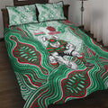 South Sydney Rabbitohs NAIDOC Week 2026 Quilt Bed Set First Nations of Australia Aboriginal Mascot Rugby