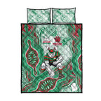 South Sydney Rabbitohs NAIDOC Week 2026 Quilt Bed Set First Nations of Australia Aboriginal Mascot Rugby