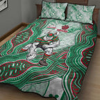 South Sydney Rabbitohs NAIDOC Week 2026 Quilt Bed Set First Nations of Australia Aboriginal Mascot Rugby