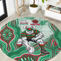 South Sydney Rabbitohs NAIDOC Week 2026 Round Carpet First Nations of Australia Aboriginal Mascot Rugby