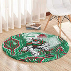South Sydney Rabbitohs NAIDOC Week 2026 Round Carpet First Nations of Australia Aboriginal Mascot Rugby