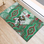 South Sydney Rabbitohs NAIDOC Week 2026 Rubber Doormat First Nations of Australia Aboriginal Mascot Rugby