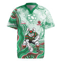 South Sydney Rabbitohs NAIDOC Week 2026 Rugby Jersey First Nations of Australia Aboriginal Mascot Rugby