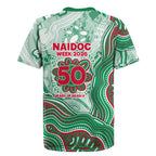South Sydney Rabbitohs NAIDOC Week 2026 Rugby Jersey First Nations of Australia Aboriginal Mascot Rugby