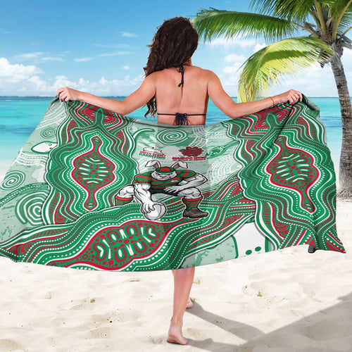 South Sydney Rabbitohs NAIDOC Week 2026 Sarong First Nations of Australia Aboriginal Mascot Rugby