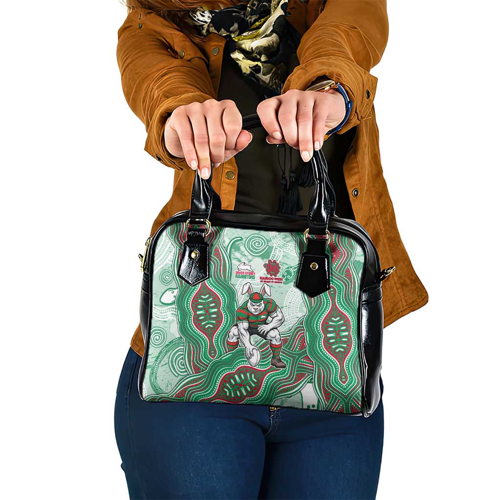 South Sydney Rabbitohs NAIDOC Week 2026 Shoulder Handbag First Nations of Australia Aboriginal Mascot Rugby