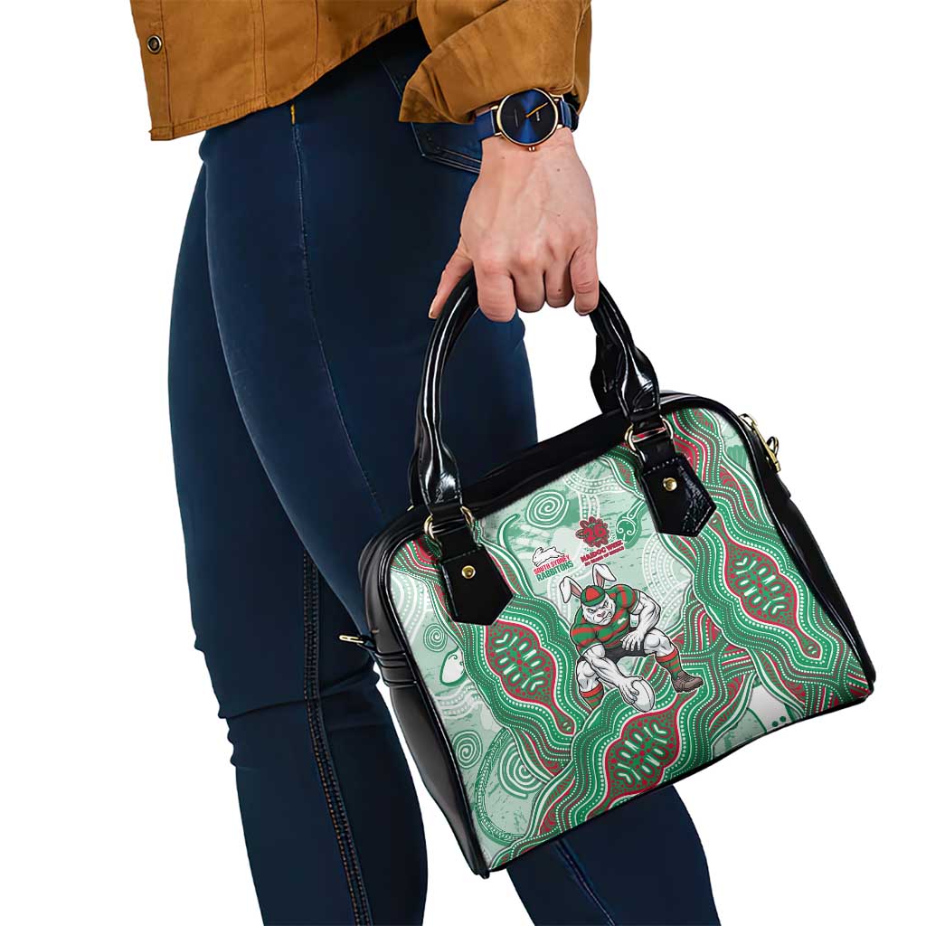 South Sydney Rabbitohs NAIDOC Week 2026 Shoulder Handbag First Nations of Australia Aboriginal Mascot Rugby