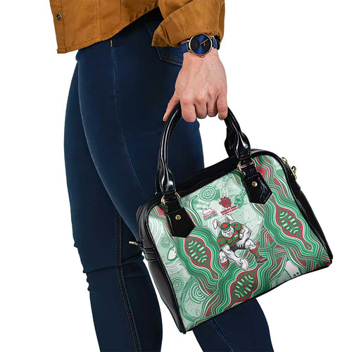 South Sydney Rabbitohs NAIDOC Week 2026 Shoulder Handbag First Nations of Australia Aboriginal Mascot Rugby