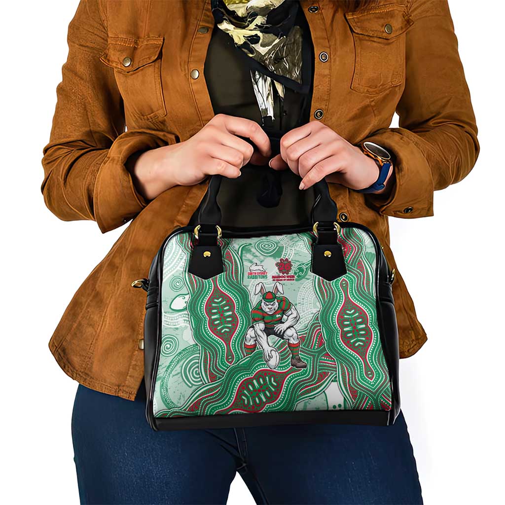 South Sydney Rabbitohs NAIDOC Week 2026 Shoulder Handbag First Nations of Australia Aboriginal Mascot Rugby