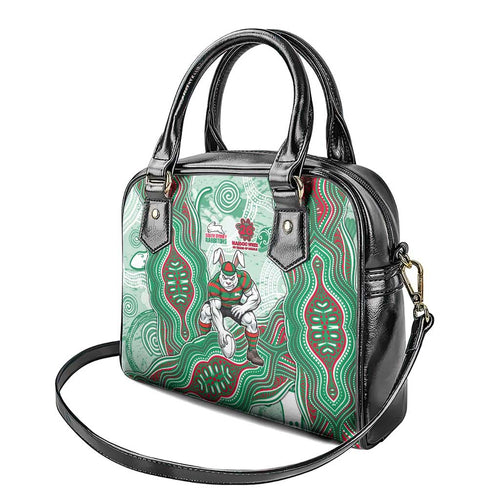 South Sydney Rabbitohs NAIDOC Week 2026 Shoulder Handbag First Nations of Australia Aboriginal Mascot Rugby