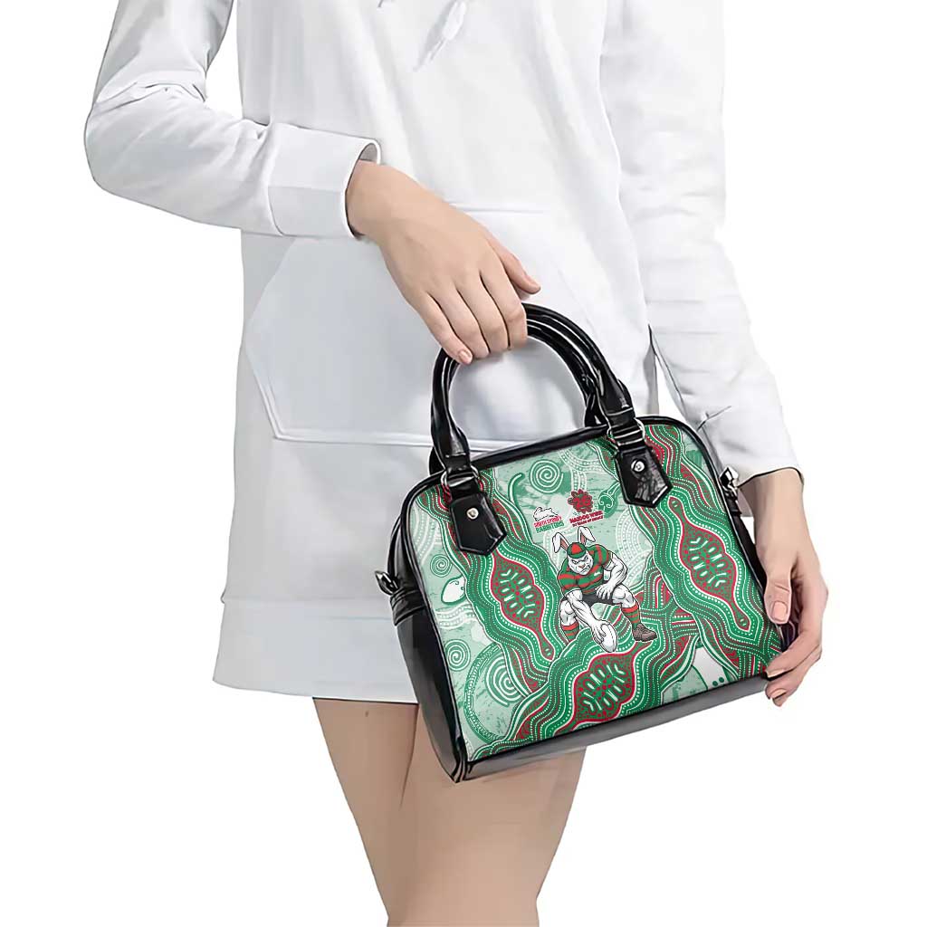 South Sydney Rabbitohs NAIDOC Week 2026 Shoulder Handbag First Nations of Australia Aboriginal Mascot Rugby